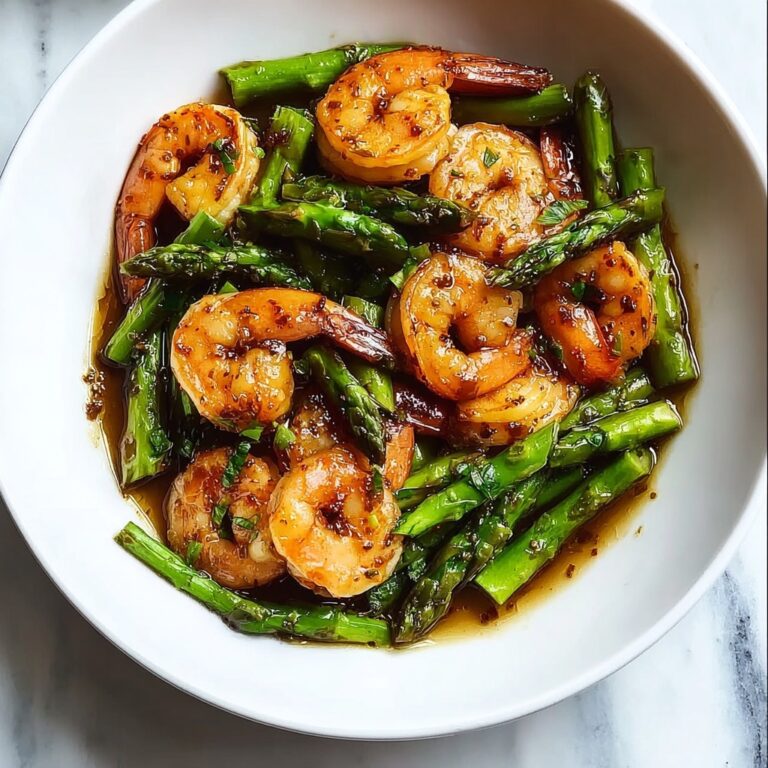 Shrimp and Asparagus Stir Fry Recipe