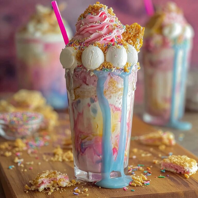 Unicorn Fantasy Freakshakes Recipe