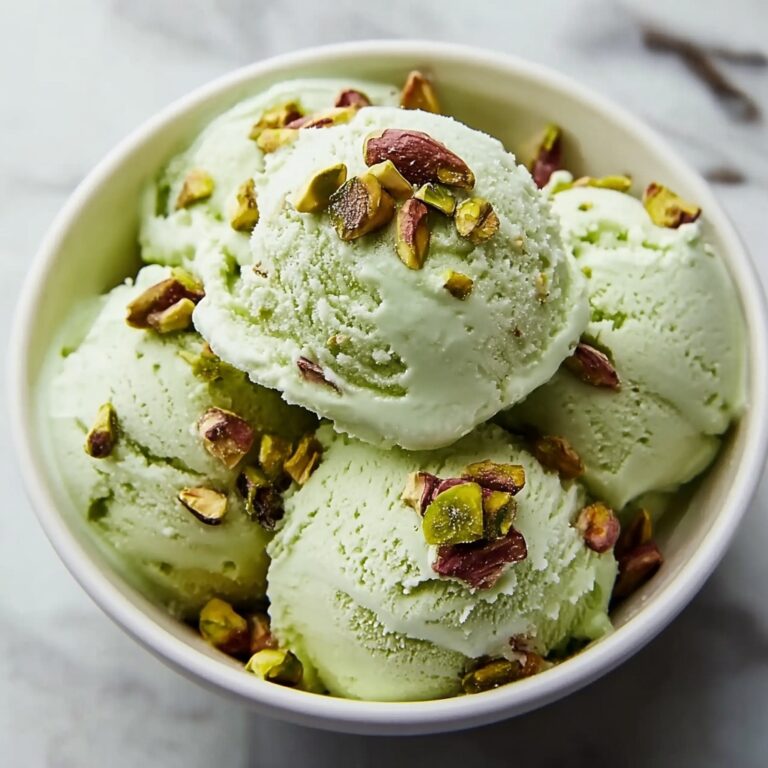 High Protein Pistachio Ice Cream Recipe