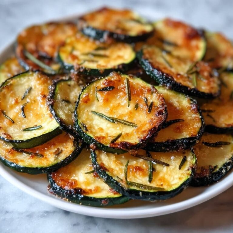 Baked Zucchini Chips Recipe