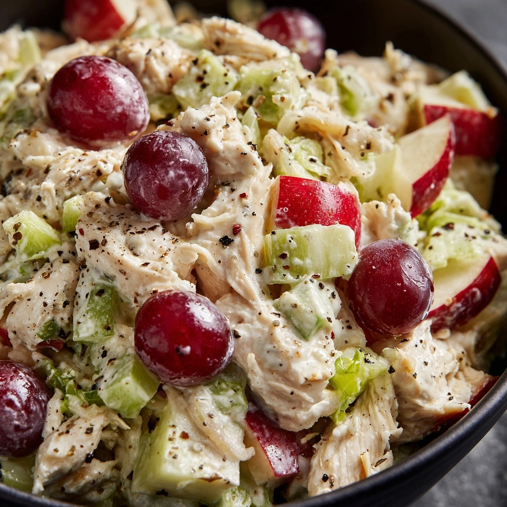 Joann’s Chicken Salad with Grapes Recipe - Recipe Image