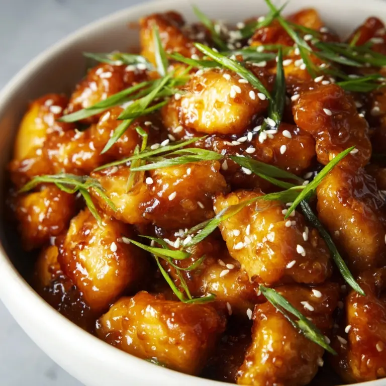 Mongolian Chicken Recipe