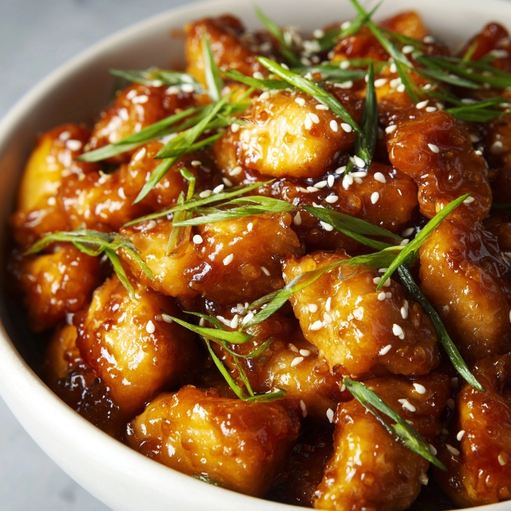Mongolian Chicken Recipe - Recipe Image