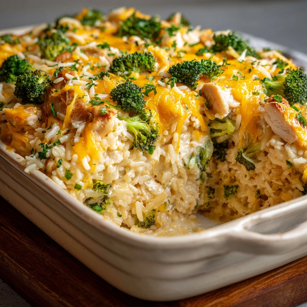 Chicken Broccoli Rice Casserole Recipe - Recipe Image