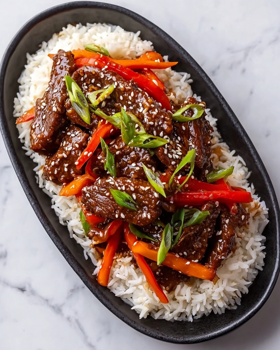 Mongolian Beef Recipe - Recipe Image
