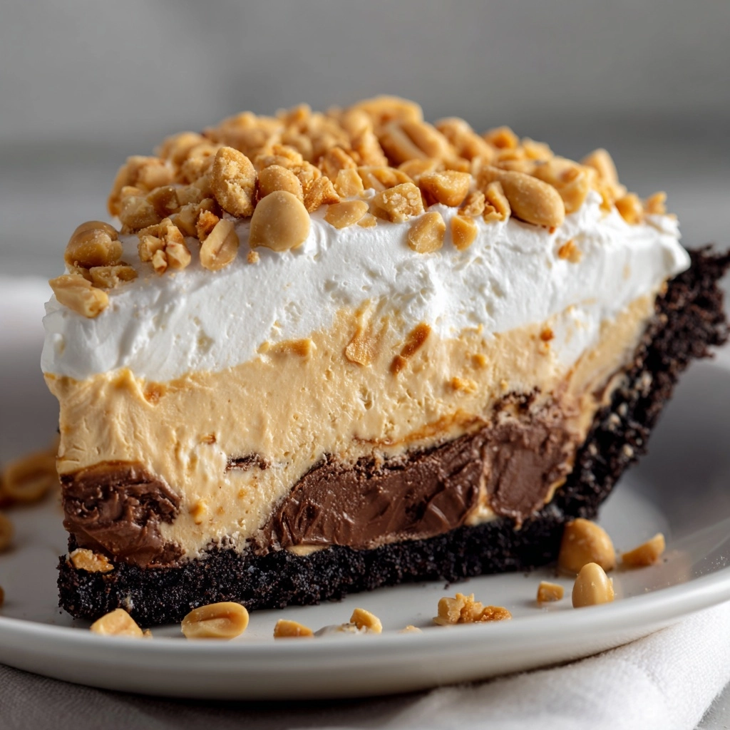 Peanut Butter Cream Pie Recipe - Recipe Image
