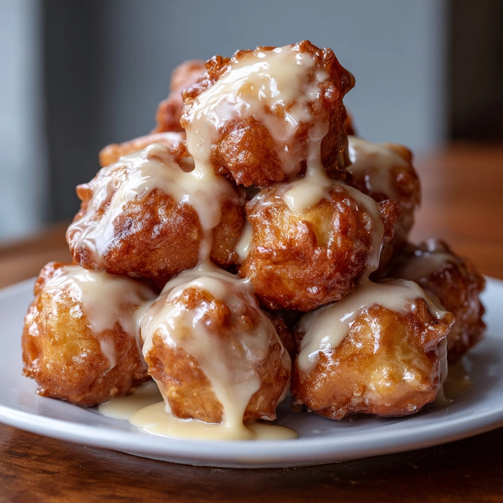 Apple Fritter Bites Recipe - Recipe Image