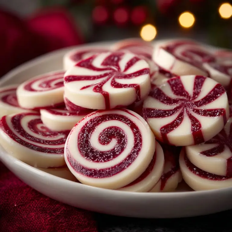 Soft Christmas Peppermints Recipe