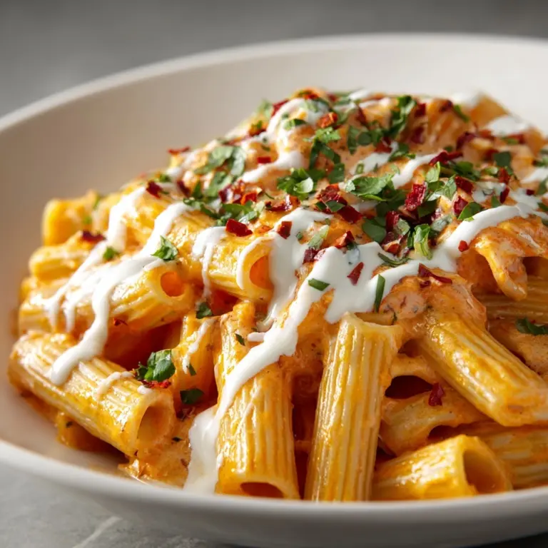 Creamy Tomato Garlic Pasta Recipe