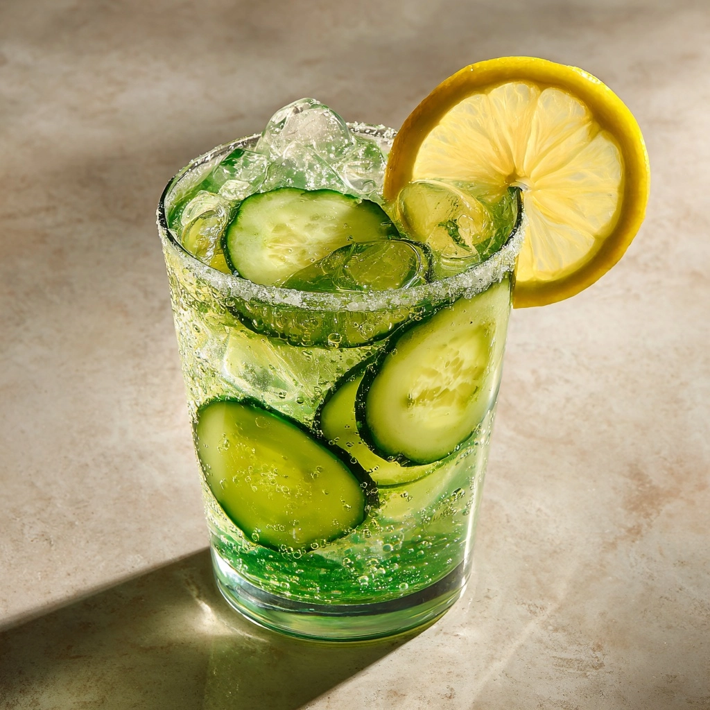 Refreshing Cucumber Lemonade Recipe - Recipe Image