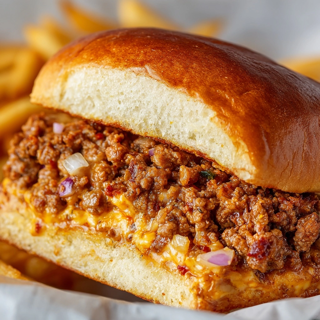 White Trash Sliders Recipe - Recipe Image