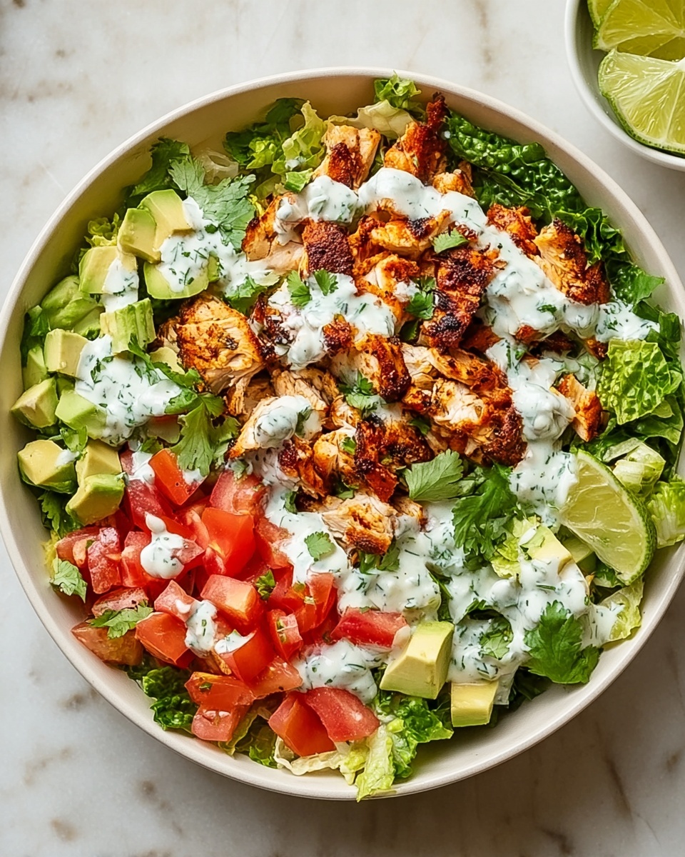 Homemade Chicken Shawarma Bowls with Fresh Ingredients Recipe - Recipe Image