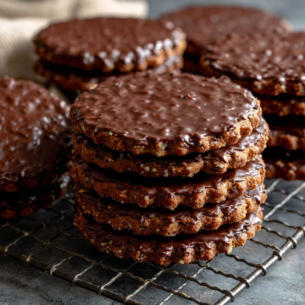 Dutch Cocoa Cookies Recipe - Recipe Image