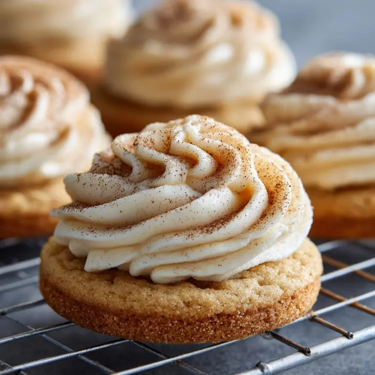 Easy Cinnamon Roll Cookies Recipe