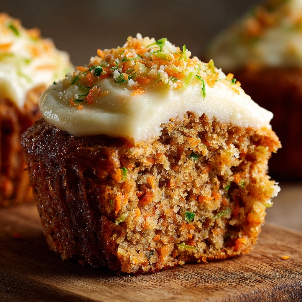 Mini Carrot Cake Loaves Recipe - Recipe Image