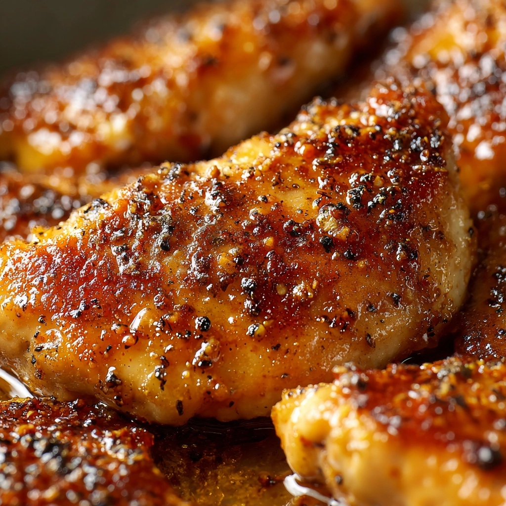 Air Fryer Honey Butter Garlic Chicken Tenders Recipe - Recipe Image