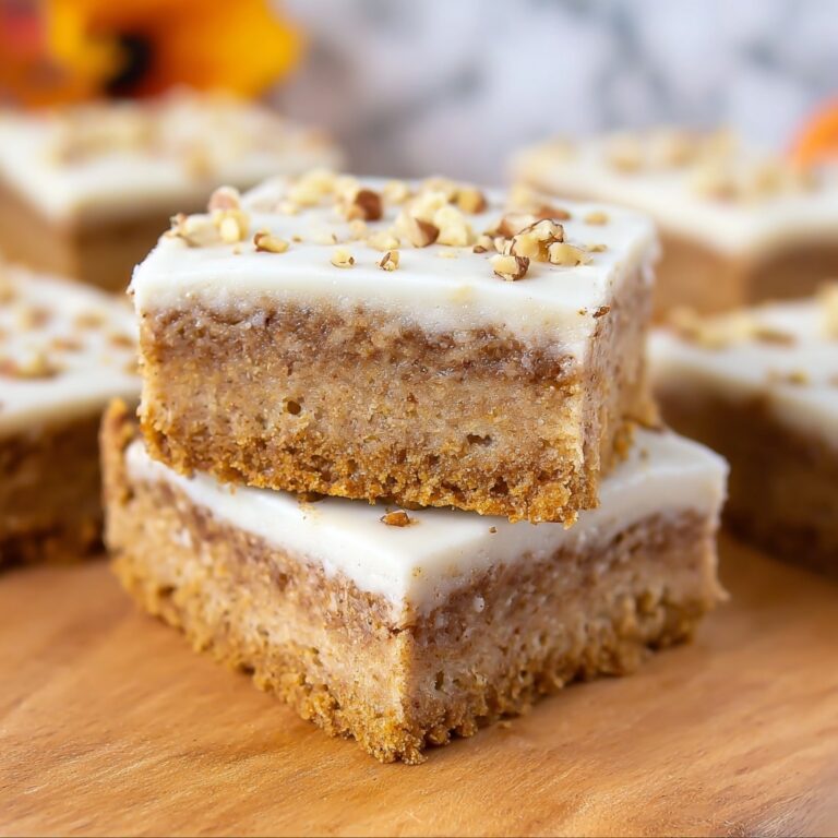 Maple Pecan Bars Recipe