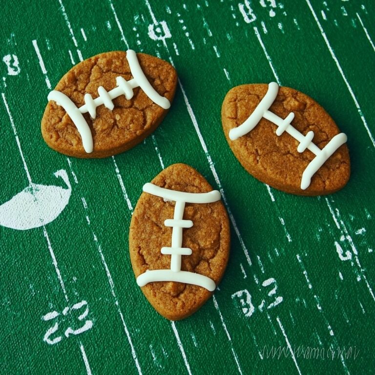 Oatmeal Creme Football Pies Recipe