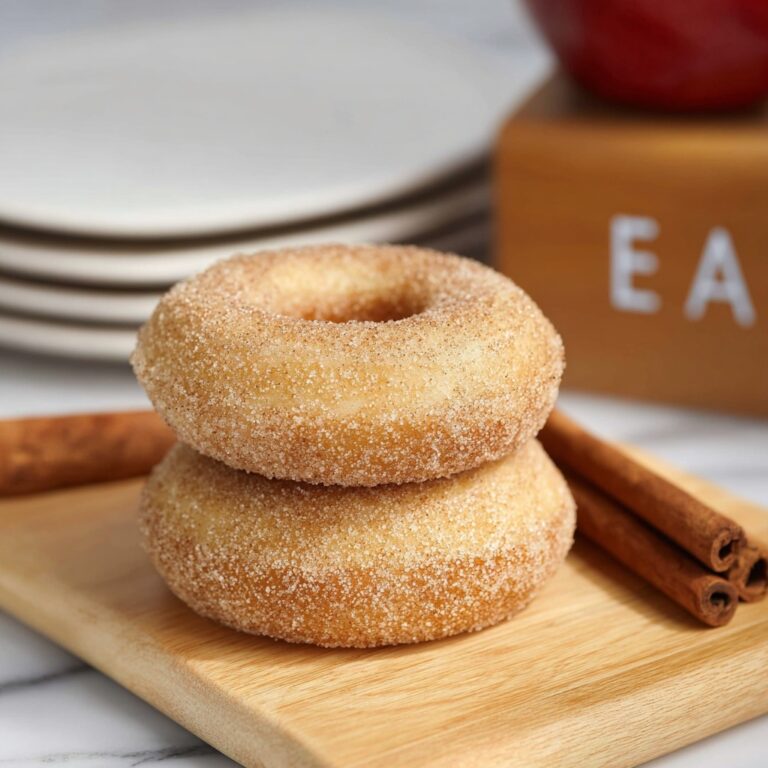 Baked Apple Donuts Recipe