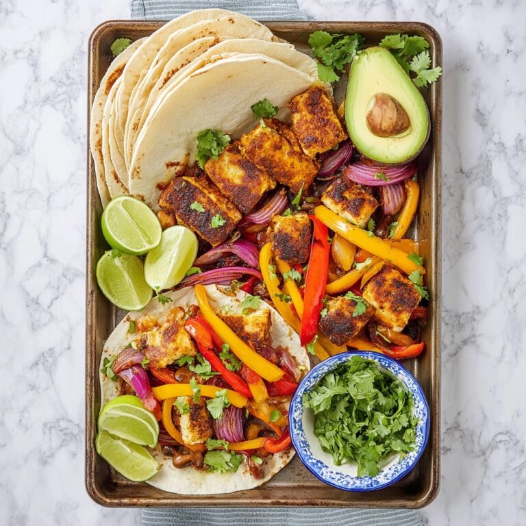 Halloumi Fajitas Recipe