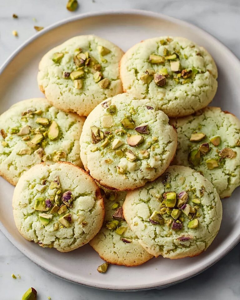 Pistachio Cookies Recipe