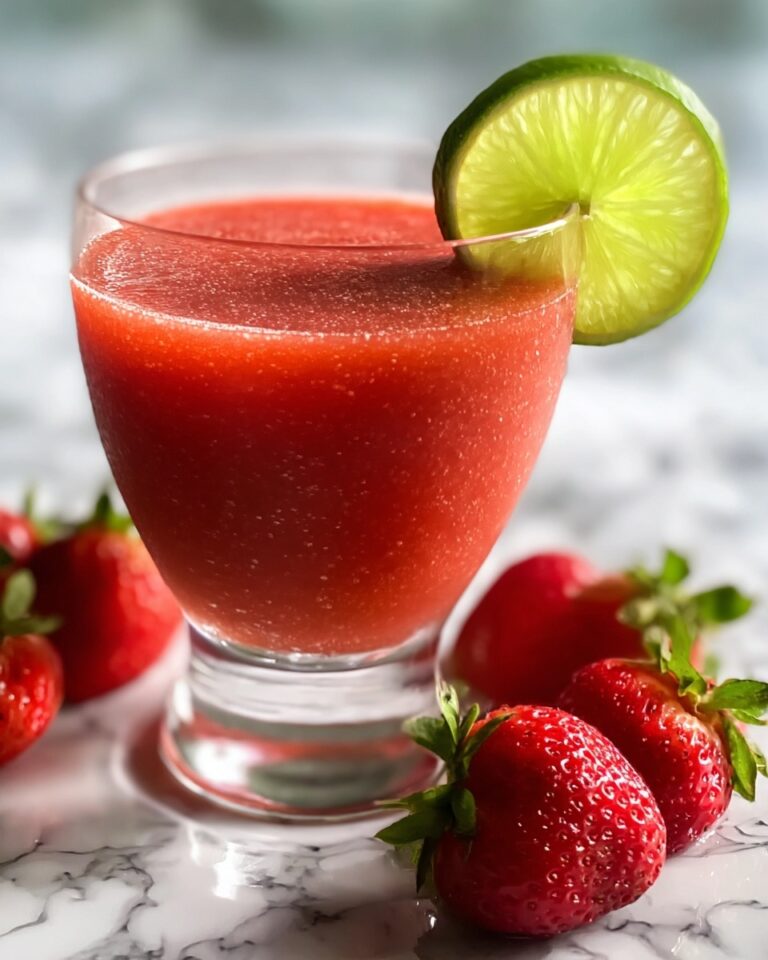 Easy Strawberry Daiquiri Recipe