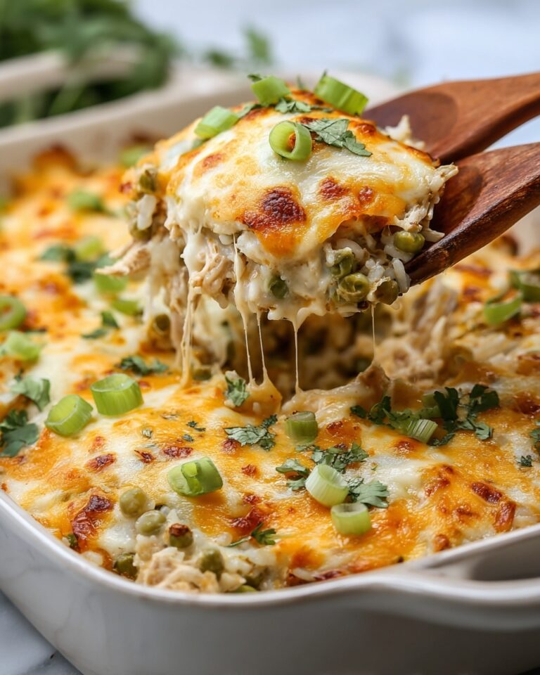 Green Chile Chicken and Rice Casserole Recipe