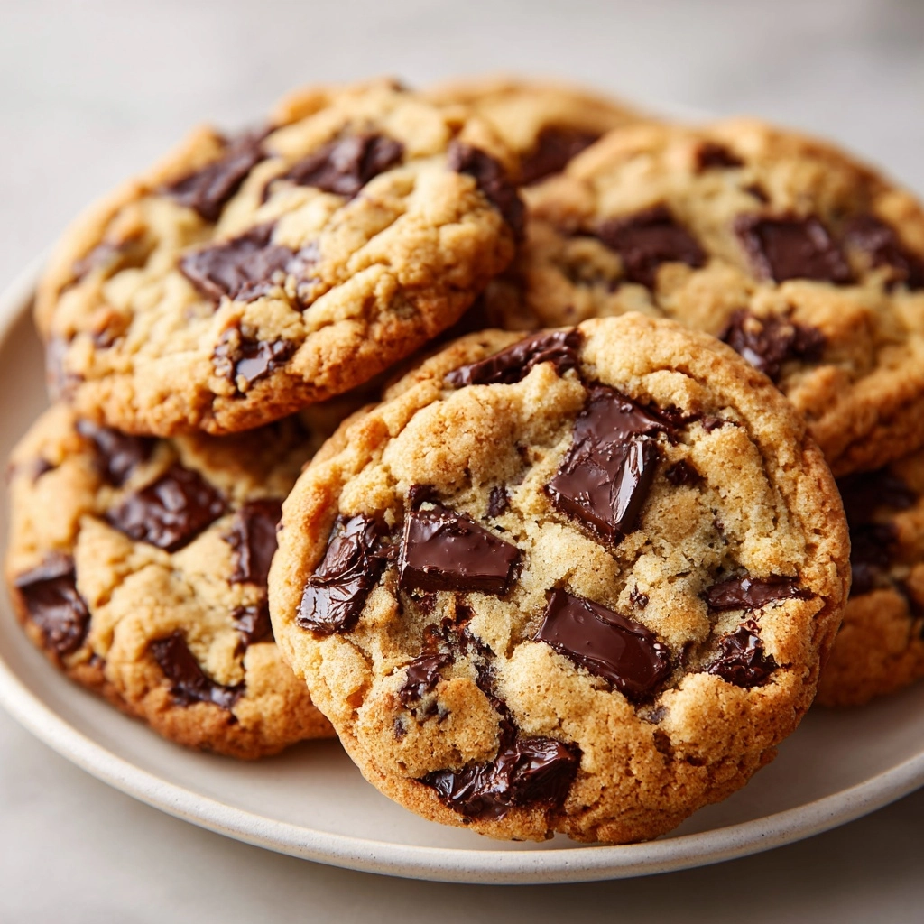 Chocolate Chip Turtle Pudding Cookies Recipe - Recipe Image