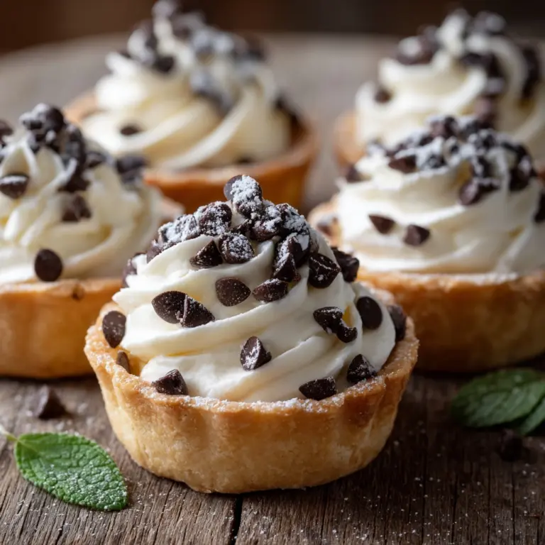 Cannoli Cups: A Delicious Twist on a Classic Italian Dessert Recipe