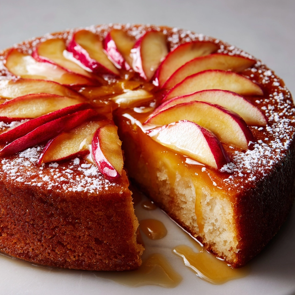 Maple Apple Ricotta Cake Recipe - Recipe Image