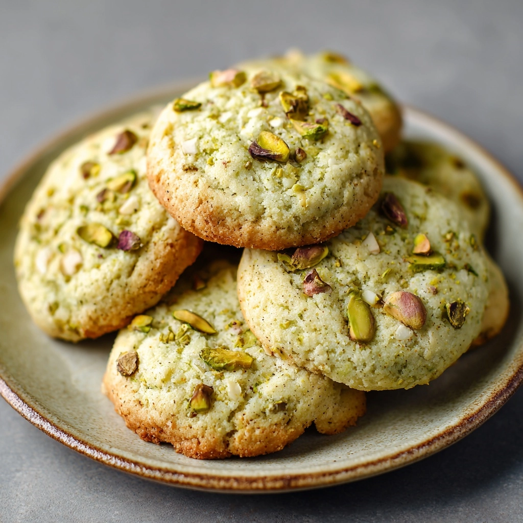 Pistachio Cookies Recipe - Recipe Image