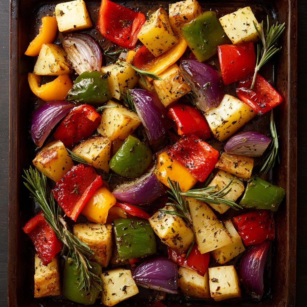 Roasted Vegetables Recipe - Recipe Image