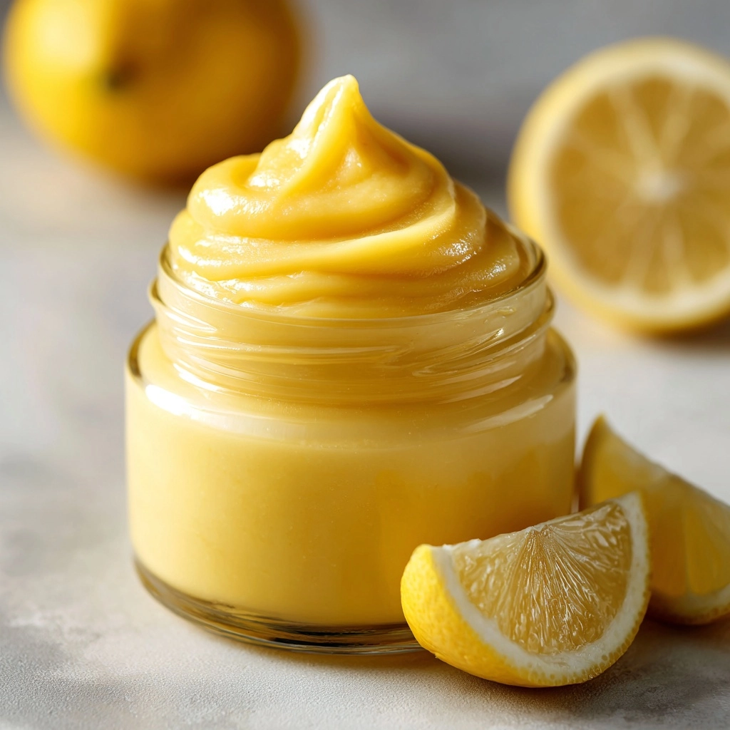 Homemade Lemon Curd Recipe - Recipe Image