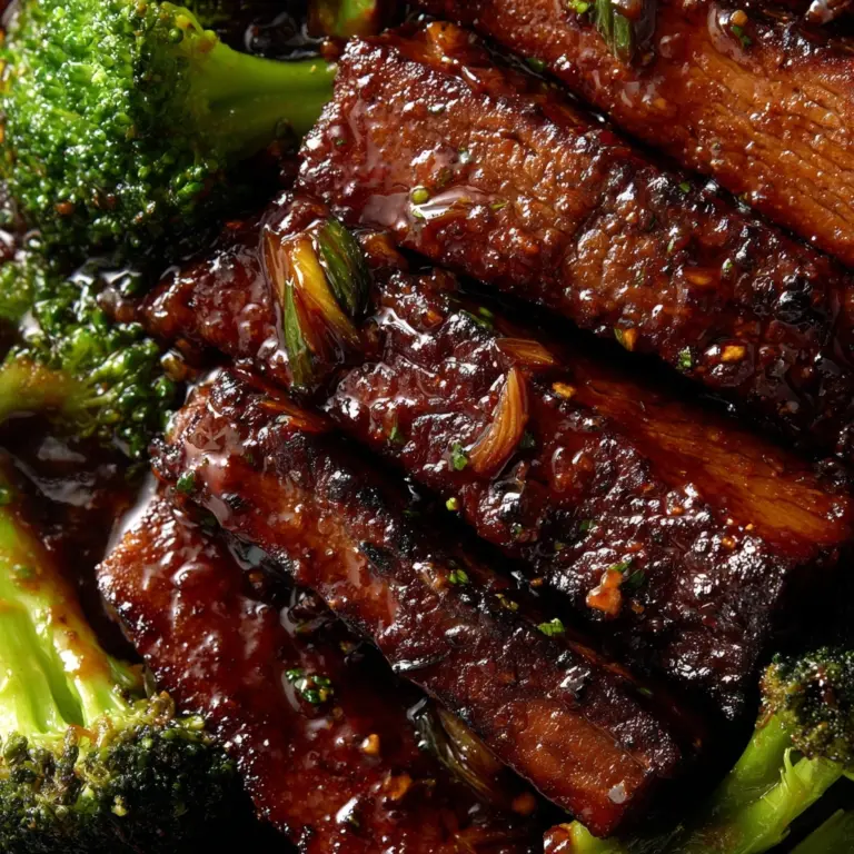 Crockpot Beef and Broccoli Recipe