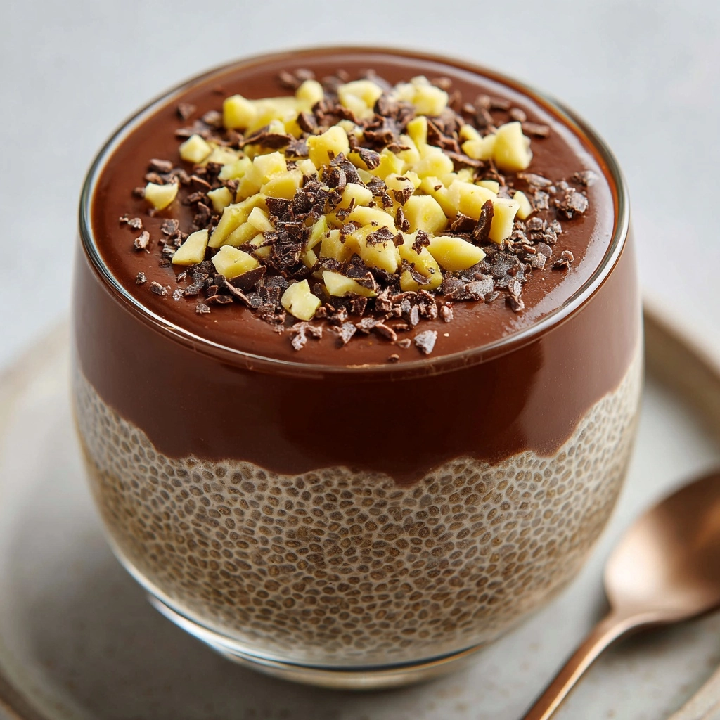 Creamy Peanut Butter Cup Chia Pudding Recipe - Recipe Image