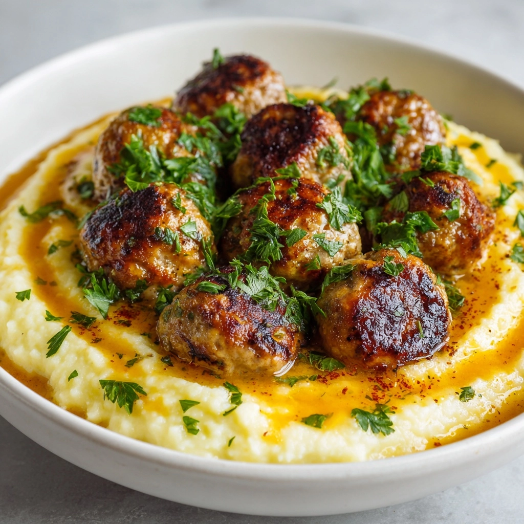 Marry Me Chicken Meatballs Recipe - Recipe Image