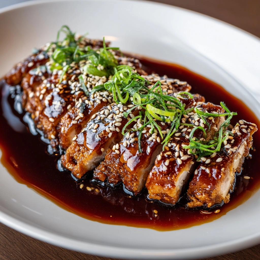 Char Siu Chicken Recipe - Recipe Image