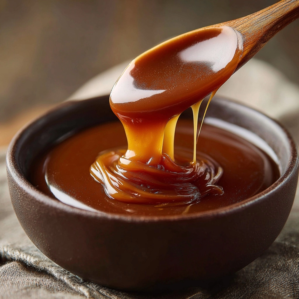 Thick Caramel Sauce Recipe - Recipe Image