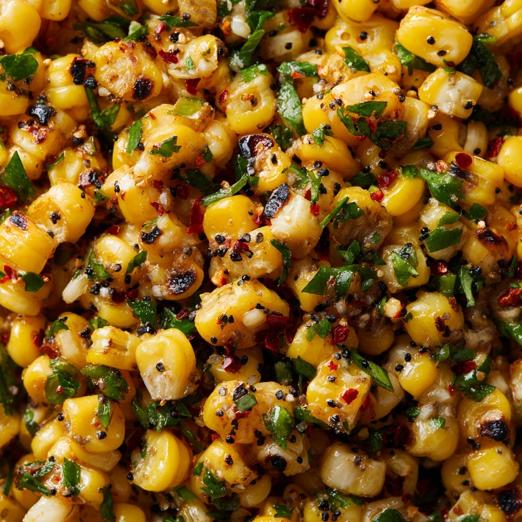 Honey Butter Skillet Corn Recipe - Recipe Image