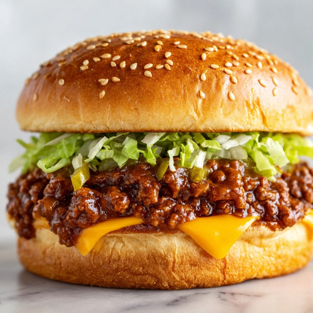 Big Mac Sloppy Joes Recipe - Recipe Image