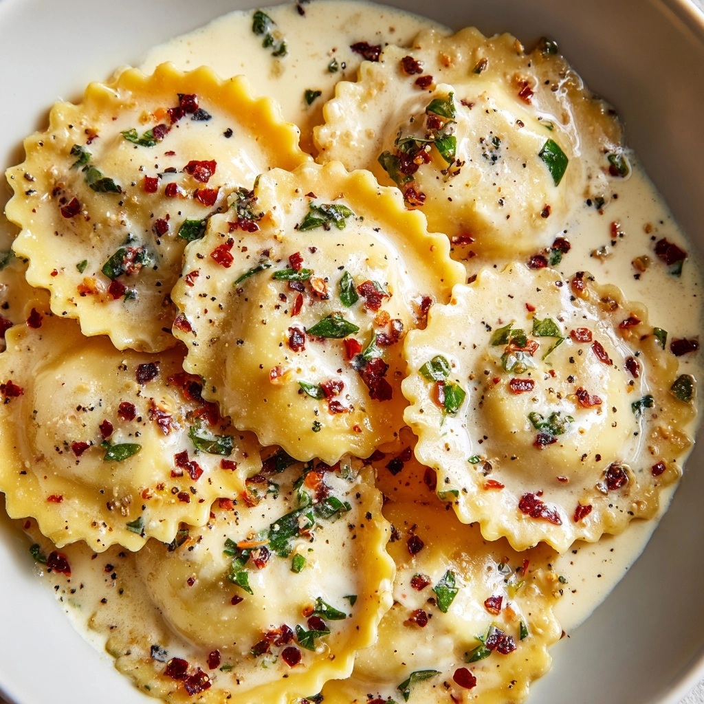 Creamy Crockpot Tortellini Recipe - Recipe Image