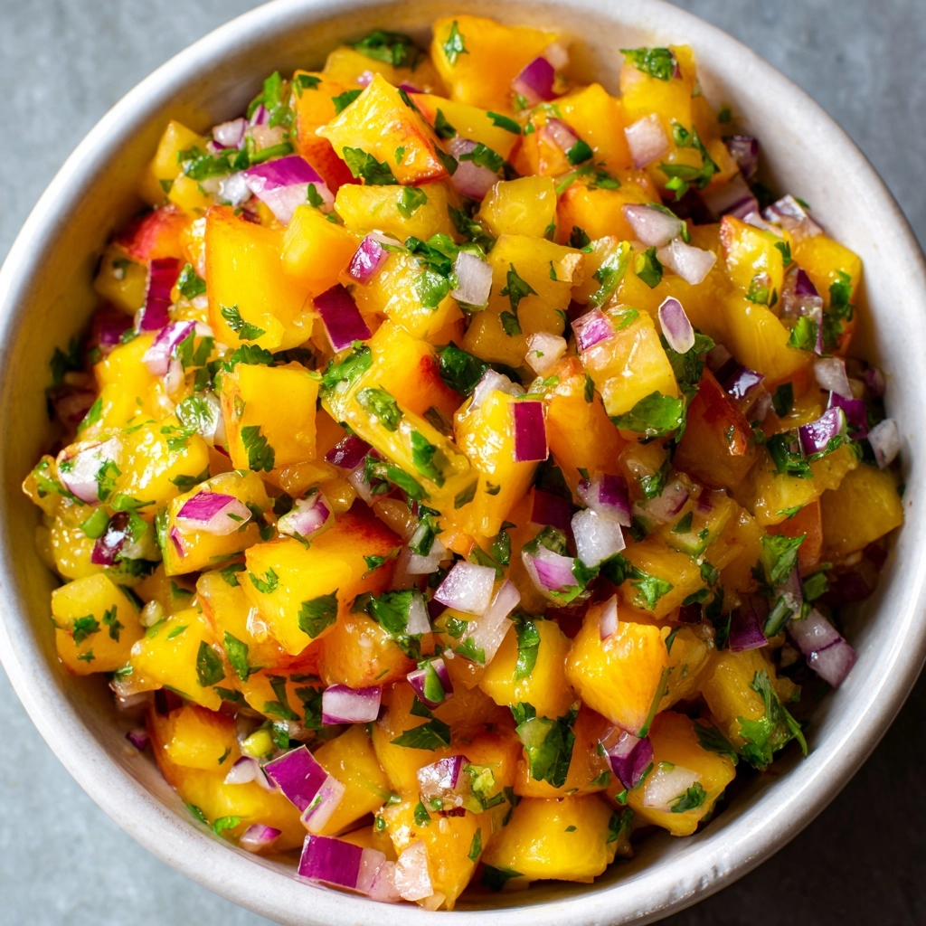 Nectarine Salsa Recipe - Recipe Image