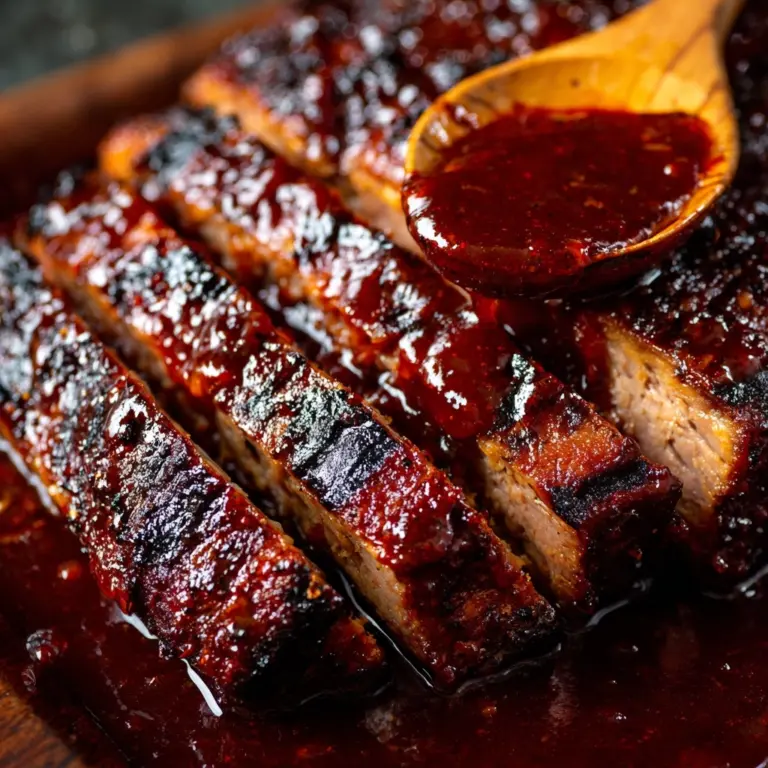Easy Homemade BBQ Sauce Recipe