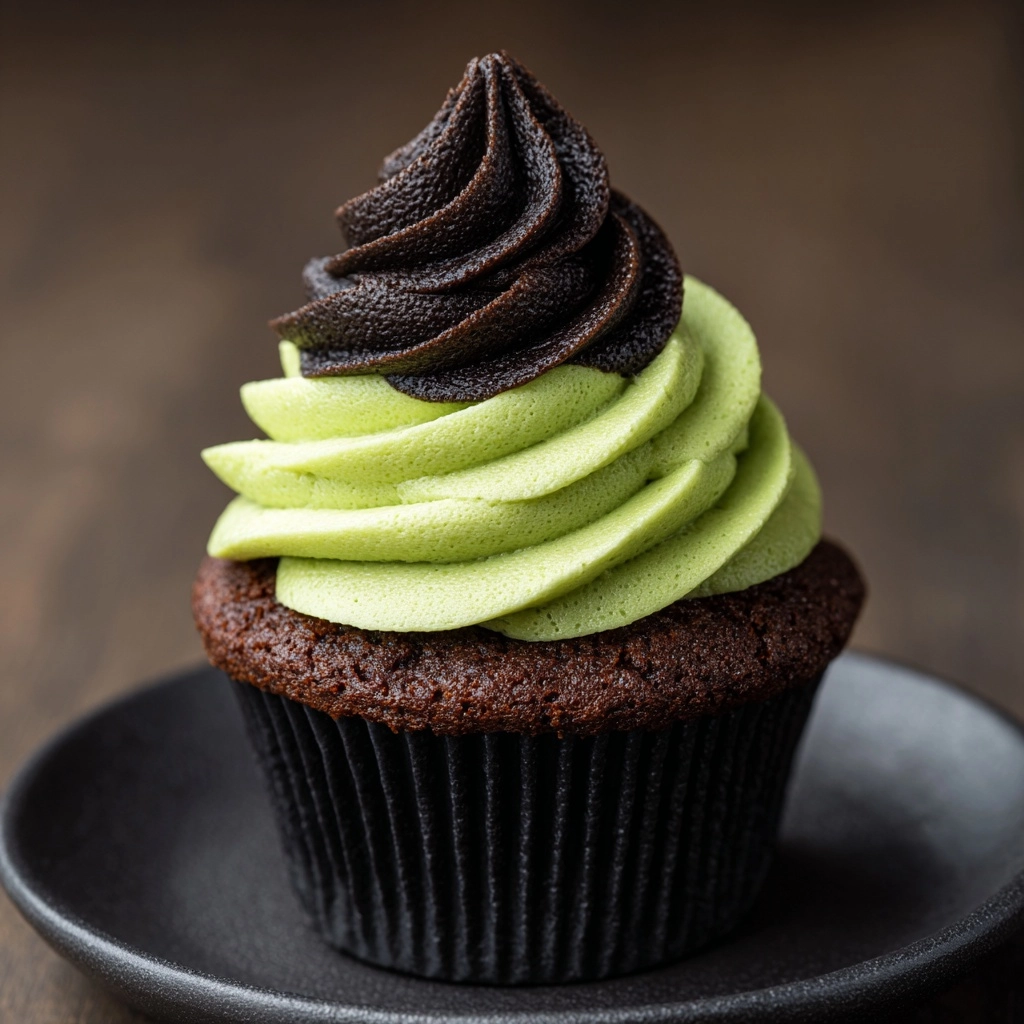Halloween Witch Hat Cupcakes Recipe - Recipe Image