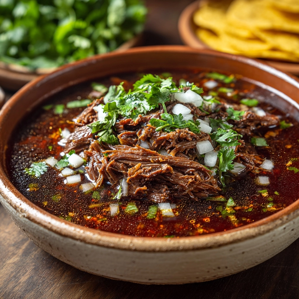 Traditional Mexican Beef Birria Recipe - Recipe Image