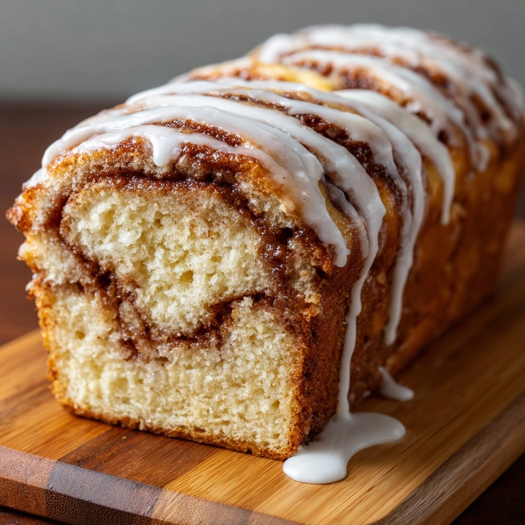 Dollywood Cinnamon Bread with Icing Recipe - Recipe Image