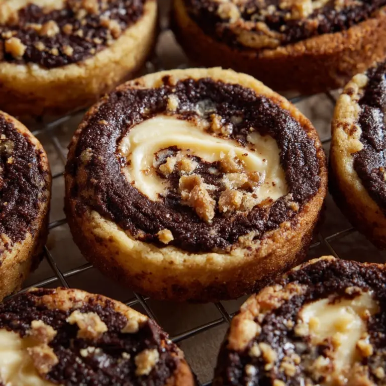 Toasted Milk Marble Cookies Recipe