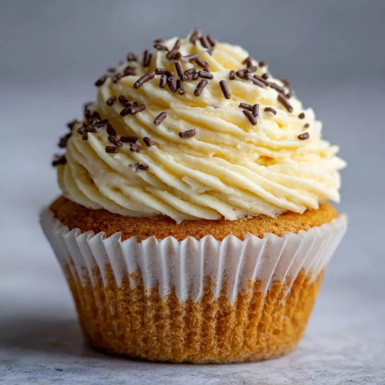 Bakery Style Cupcakes Recipe