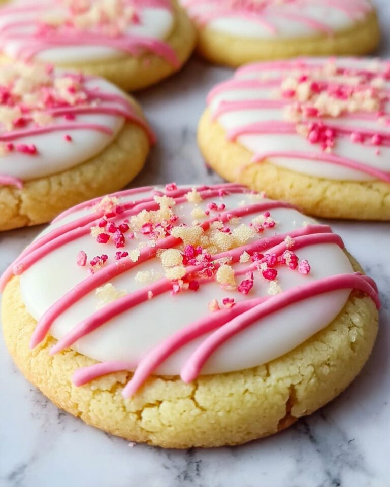 Strawberry Shortcake Sugar Cookies Recipe