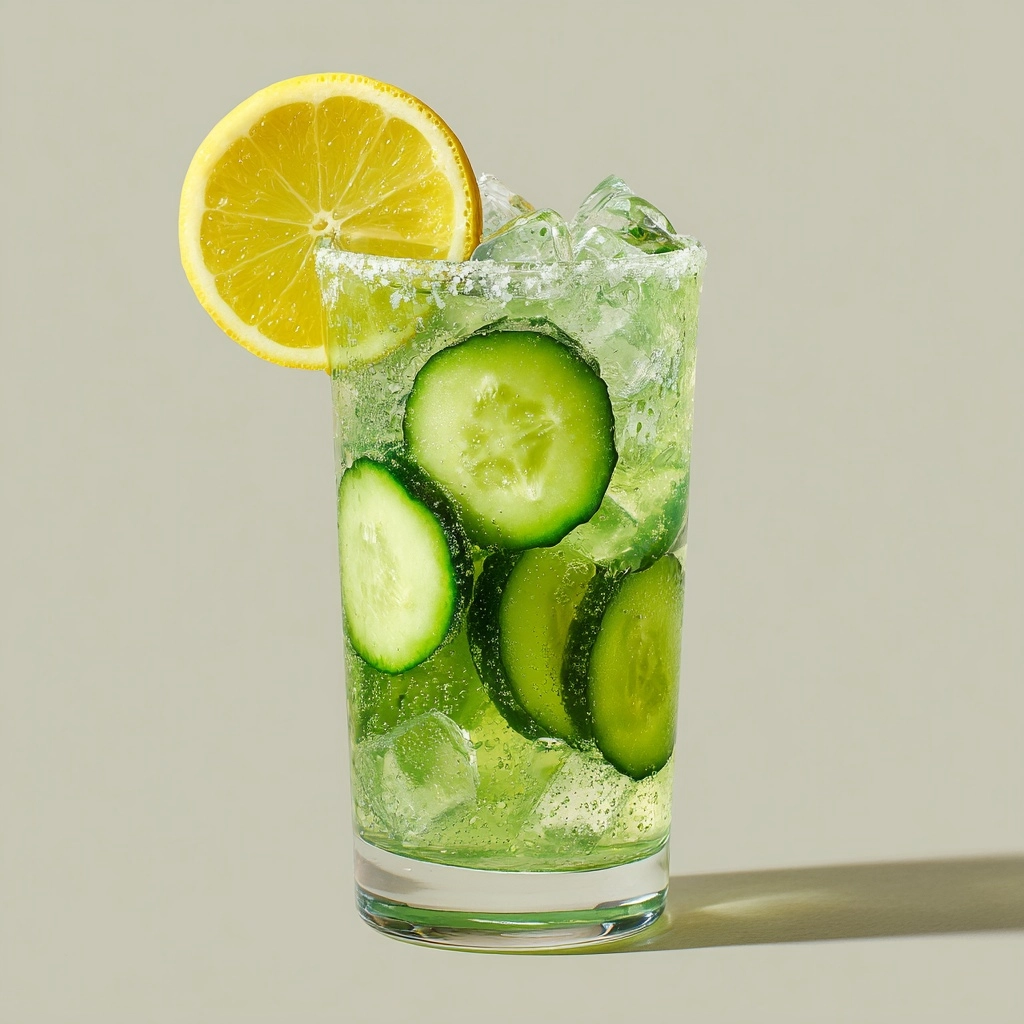 Refreshing Cucumber Lemonade Recipe - Recipe Image